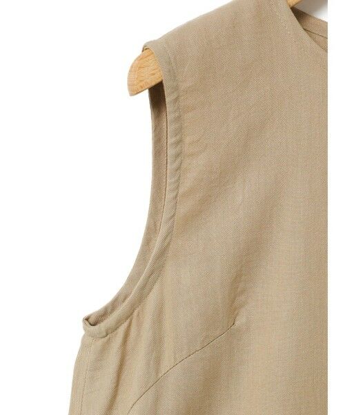 MARMARMAR / マーマーマー ロング・マキシ丈ワンピース | MARMARMAR リネンマキシワンピース | 詳細4