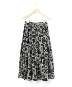 MARMARMAR / マーマーマー ミニ・ひざ丈スカート | MARMARMAR タックボリュームコクーンスカート