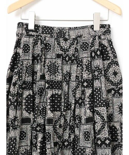 MARMARMAR / マーマーマー ミニ・ひざ丈スカート | MARMARMAR タックボリュームコクーンスカート | 詳細4