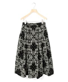 MARMARMAR / マーマーマー ミニ・ひざ丈スカート | MARMARMAR タックボリュームコクーンスカート