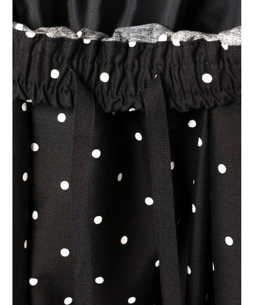 MARMARMAR / マーマーマー ミニ・ひざ丈スカート | MARMARMAR タックボリュームコクーンスカート | 詳細3