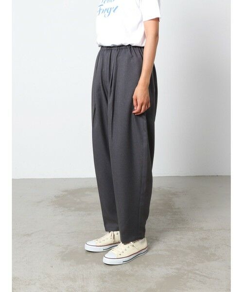 MARMARMAR / マーマーマー その他パンツ | MARMARMAR ワンタックテーパードパンツ | 詳細10