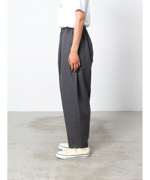 MARMARMAR / マーマーマー その他パンツ | MARMARMAR ワンタックテーパードパンツ | 詳細11