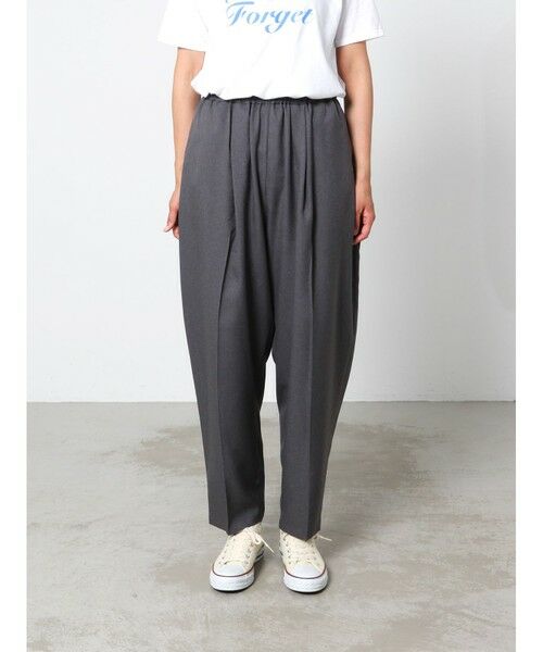 MARMARMAR / マーマーマー その他パンツ | MARMARMAR ワンタックテーパードパンツ | 詳細9