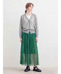 MARMARMAR ワッシャーチュールスカート