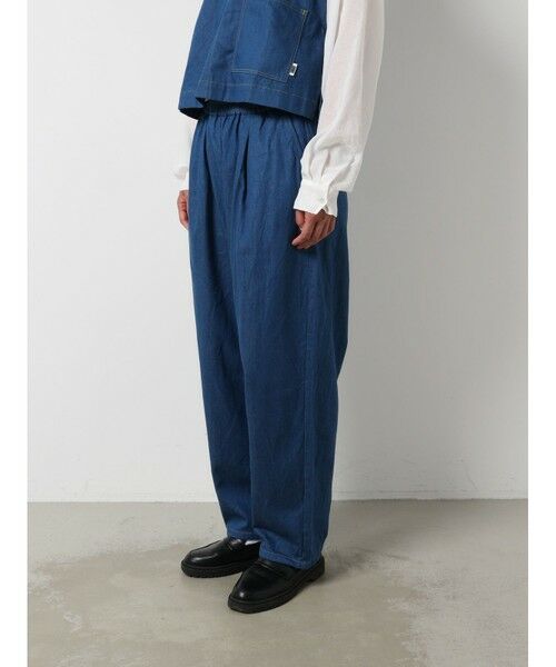 MARMARMAR / マーマーマー デニムパンツ | MARMARMAR デニムコクーンイージータックパンツ | 詳細9