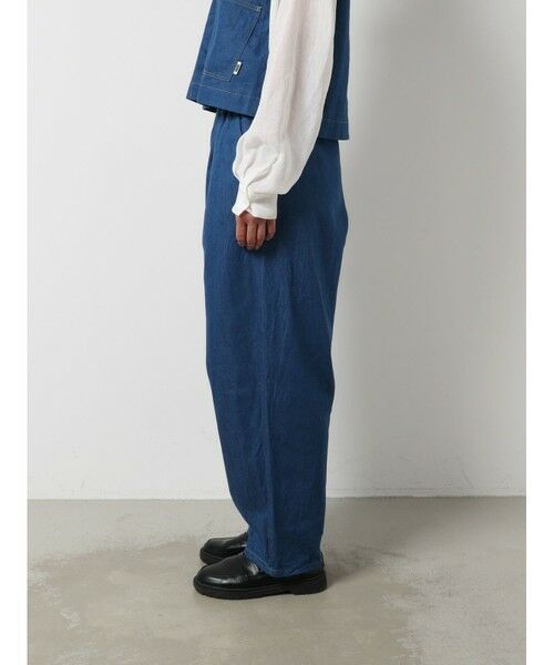 MARMARMAR / マーマーマー デニムパンツ | MARMARMAR デニムコクーンイージータックパンツ | 詳細10