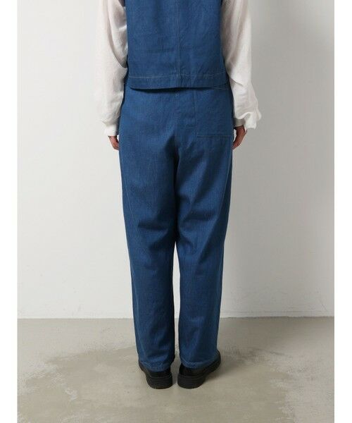 MARMARMAR / マーマーマー デニムパンツ | MARMARMAR デニムコクーンイージータックパンツ | 詳細11