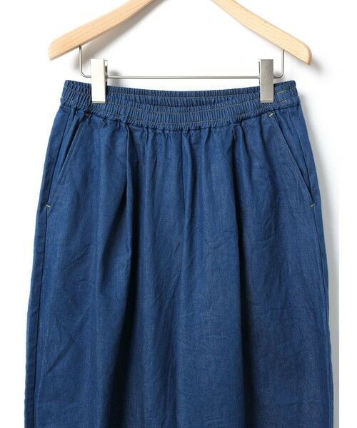 MARMARMAR / マーマーマー デニムパンツ | MARMARMAR デニムコクーンイージータックパンツ | 詳細2