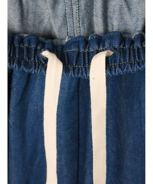 MARMARMAR / マーマーマー デニムパンツ | MARMARMAR デニムコクーンイージータックパンツ | 詳細3