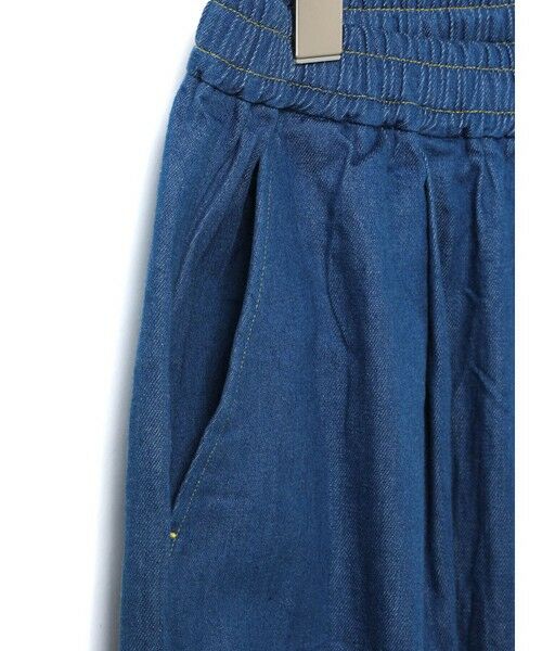 MARMARMAR / マーマーマー デニムパンツ | MARMARMAR デニムコクーンイージータックパンツ | 詳細4