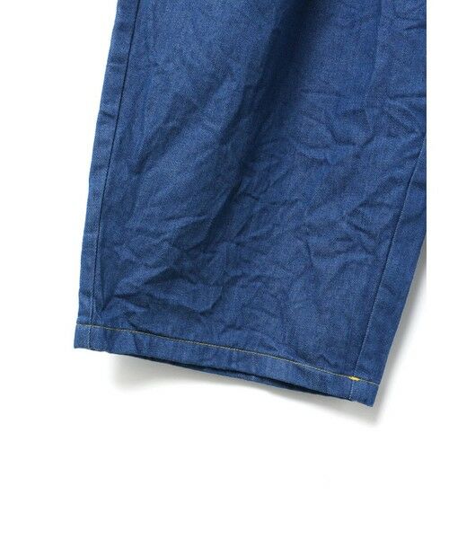 MARMARMAR / マーマーマー デニムパンツ | MARMARMAR デニムコクーンイージータックパンツ | 詳細5