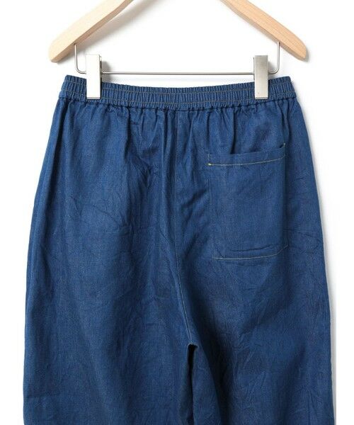MARMARMAR / マーマーマー デニムパンツ | MARMARMAR デニムコクーンイージータックパンツ | 詳細7
