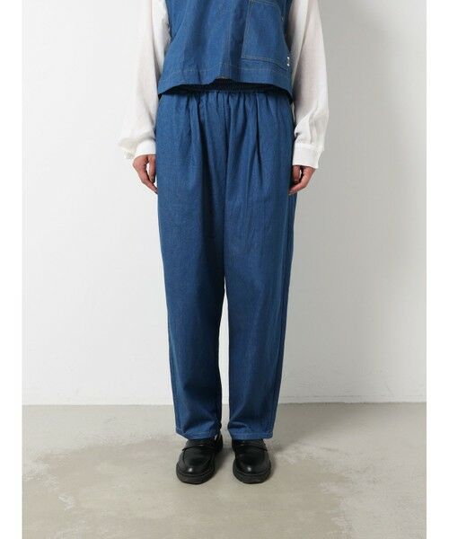 MARMARMAR / マーマーマー デニムパンツ | MARMARMAR デニムコクーンイージータックパンツ | 詳細8