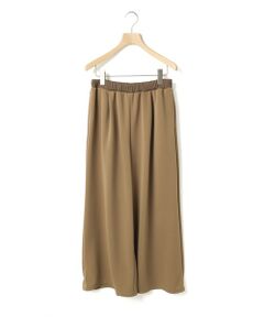 MARMARMAR / マーマーマー その他パンツ | MARMARMAR ストレートタックワイドパンツ