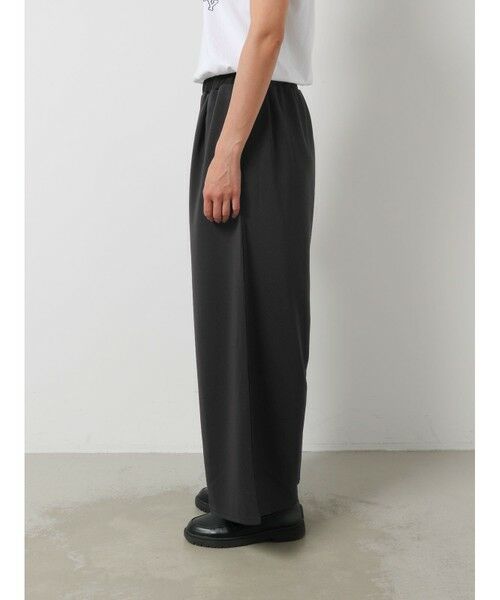 MARMARMAR / マーマーマー その他パンツ | MARMARMAR ストレートタックワイドパンツ | 詳細4