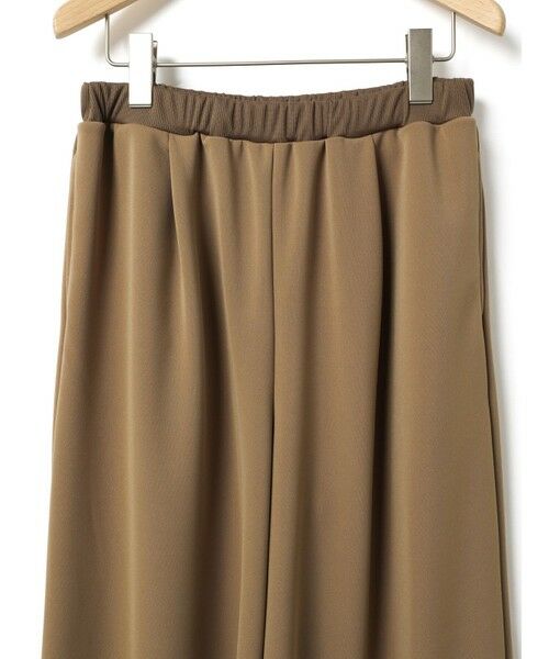 MARMARMAR / マーマーマー その他パンツ | MARMARMAR ストレートタックワイドパンツ | 詳細8