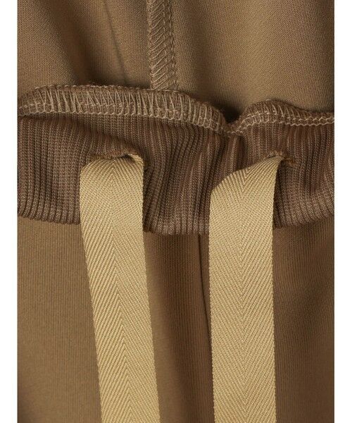 MARMARMAR / マーマーマー その他パンツ | MARMARMAR ストレートタックワイドパンツ | 詳細9