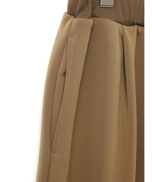 MARMARMAR / マーマーマー その他パンツ | MARMARMAR ストレートタックワイドパンツ | 詳細10