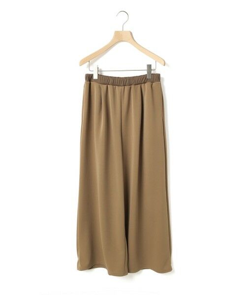 MARMARMAR / マーマーマー その他パンツ | MARMARMAR ストレートタックワイドパンツ(ベージュ(color20))