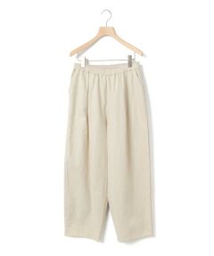 MARMARMAR / マーマーマー その他パンツ | MARMARMAR リネンコクーンイージータックパンツ