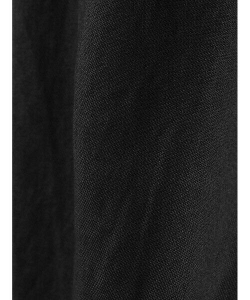 MARMARMAR / マーマーマー その他パンツ | MARMARMAR リネンラップテーパードパンツ | 詳細1