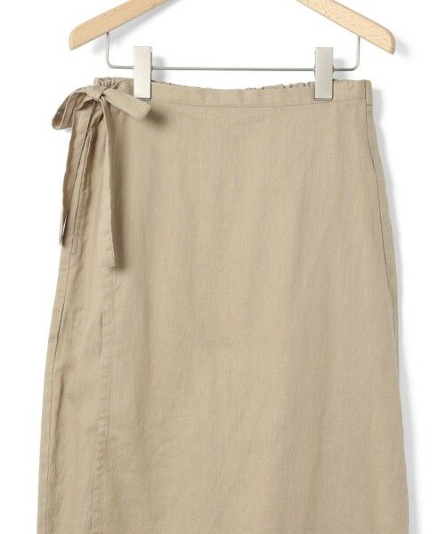 MARMARMAR / マーマーマー その他パンツ | MARMARMAR リネンラップテーパードパンツ | 詳細4