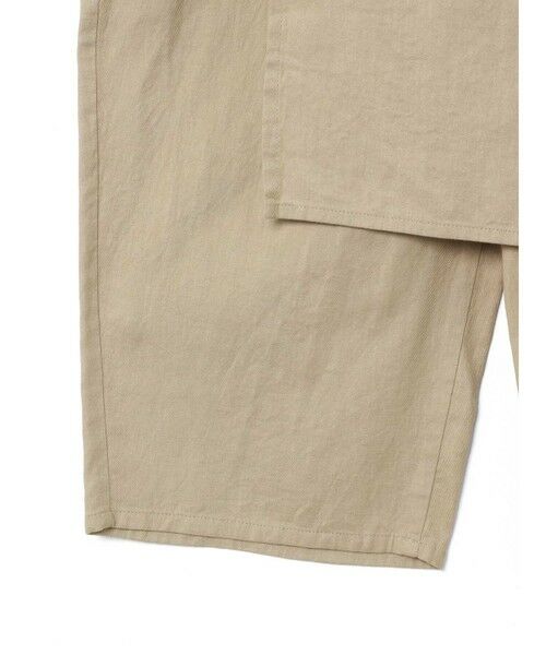 MARMARMAR / マーマーマー その他パンツ | MARMARMAR リネンラップテーパードパンツ | 詳細6