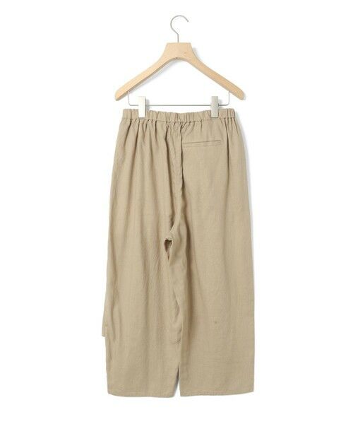 MARMARMAR / マーマーマー その他パンツ | MARMARMAR リネンラップテーパードパンツ | 詳細7