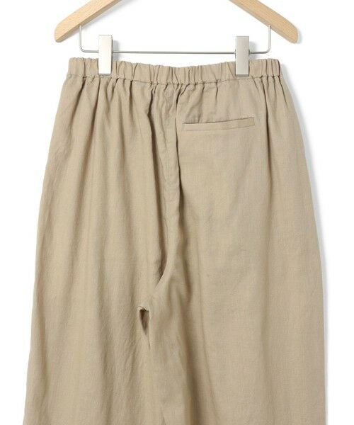 MARMARMAR / マーマーマー その他パンツ | MARMARMAR リネンラップテーパードパンツ | 詳細8