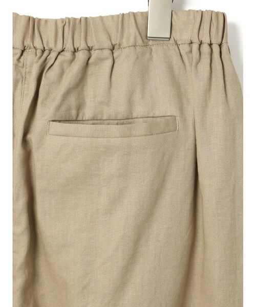 MARMARMAR / マーマーマー その他パンツ | MARMARMAR リネンラップテーパードパンツ | 詳細9