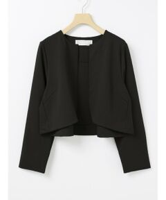 MARMARMAR / マーマーマー ノーカラージャケット | MARMARMAR ショートジャージジャケット