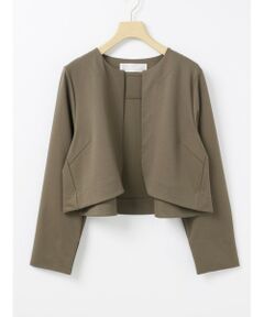 MARMARMAR / マーマーマー ノーカラージャケット | MARMARMAR ショートジャージジャケット