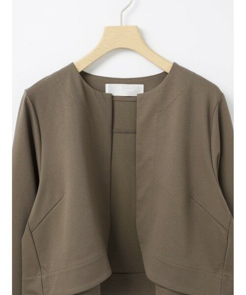 MARMARMAR / マーマーマー ノーカラージャケット | MARMARMAR ショートジャージジャケット | 詳細3