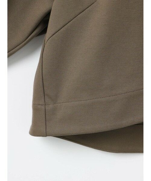 MARMARMAR / マーマーマー ノーカラージャケット | MARMARMAR ショートジャージジャケット | 詳細5