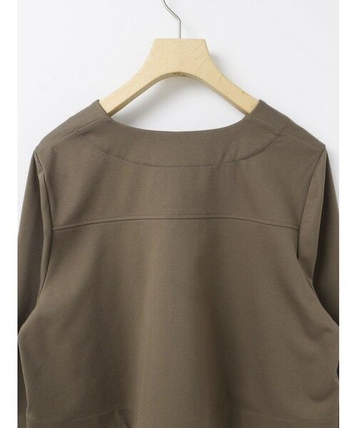 MARMARMAR / マーマーマー ノーカラージャケット | MARMARMAR ショートジャージジャケット | 詳細7