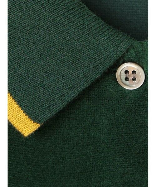 MARMARMAR / マーマーマー ポロシャツ | MARMARMAR ラインポロプルオーバー | 詳細1