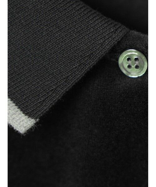 MARMARMAR / マーマーマー ポロシャツ | MARMARMAR ラインポロプルオーバー | 詳細2