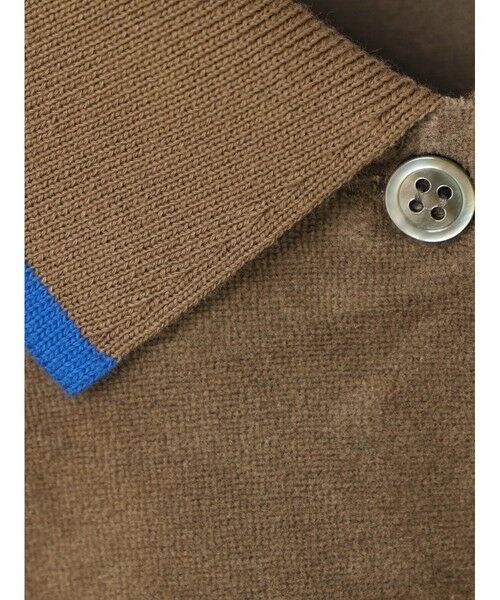 MARMARMAR / マーマーマー ポロシャツ | MARMARMAR ラインポロプルオーバー | 詳細3