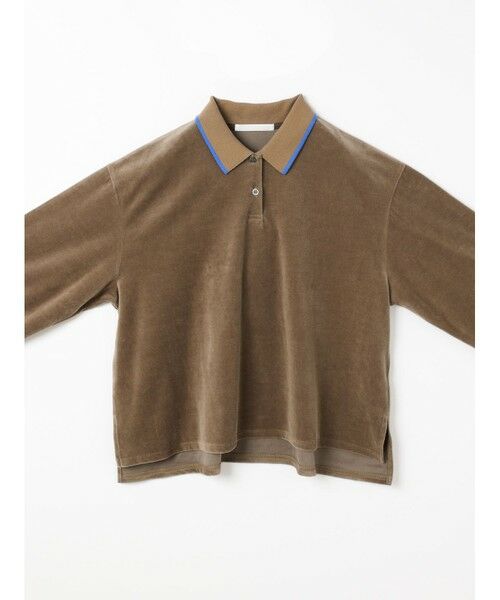 MARMARMAR / マーマーマー ポロシャツ | MARMARMAR ラインポロプルオーバー | 詳細4