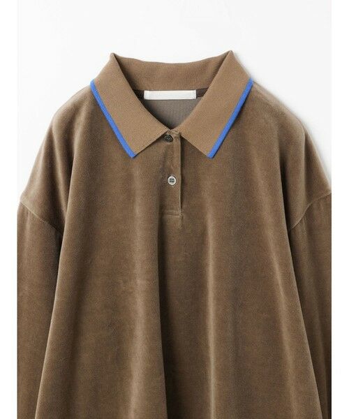 MARMARMAR / マーマーマー ポロシャツ | MARMARMAR ラインポロプルオーバー | 詳細5
