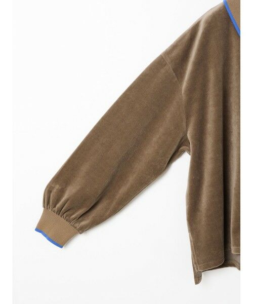 MARMARMAR / マーマーマー ポロシャツ | MARMARMAR ラインポロプルオーバー | 詳細6