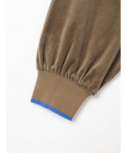 MARMARMAR / マーマーマー ポロシャツ | MARMARMAR ラインポロプルオーバー | 詳細7