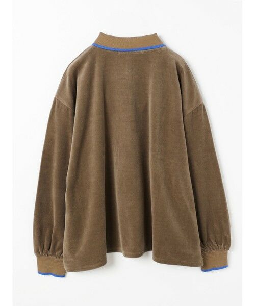 MARMARMAR / マーマーマー ポロシャツ | MARMARMAR ラインポロプルオーバー | 詳細9