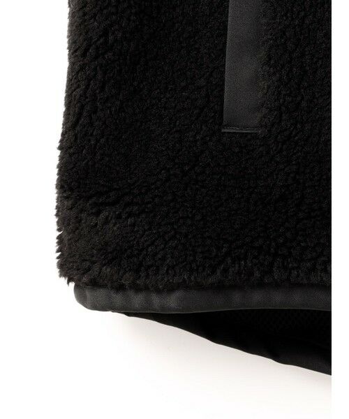 MARMARMAR / マーマーマー ベスト | MARMARMAR ボアベスト | 詳細8