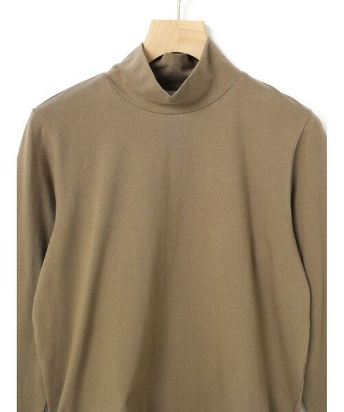 MARMARMAR / マーマーマー Tシャツ | MARMARMAR タートルネックロングT | 詳細6