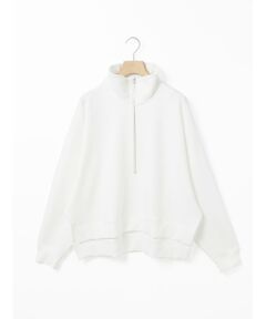 MARMARMAR / マーマーマー カットソー（半袖以外） | MARMARMAR ハーフジッププルオーバー