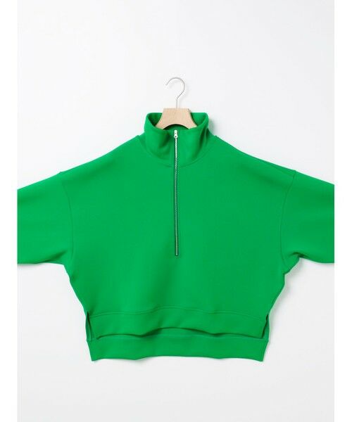 MARMARMAR / マーマーマー カットソー（半袖以外） | MARMARMAR ハーフジッププルオーバー | 詳細8