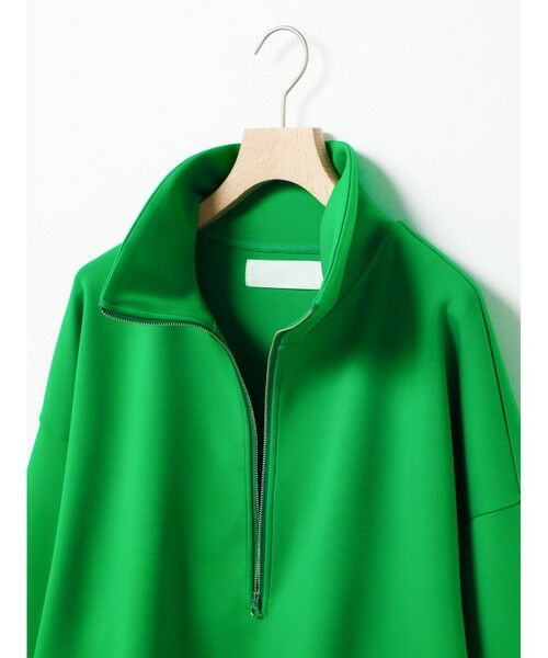 MARMARMAR / マーマーマー カットソー（半袖以外） | MARMARMAR ハーフジッププルオーバー | 詳細3