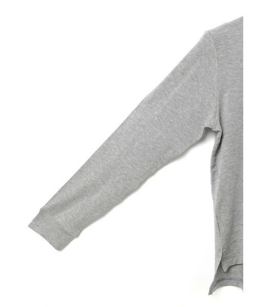 MARMARMAR / マーマーマー カットソー（半袖以外） | MARMARMAR タートルネックロングTシャツ | 詳細7